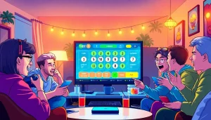 Bermain togel online dengan antusias di antara suasana nyaman dan ceria.