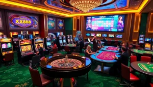 Experience the thrill of online gambling at https://xx88vt.com/ with exciting casino games and professional interfaces.