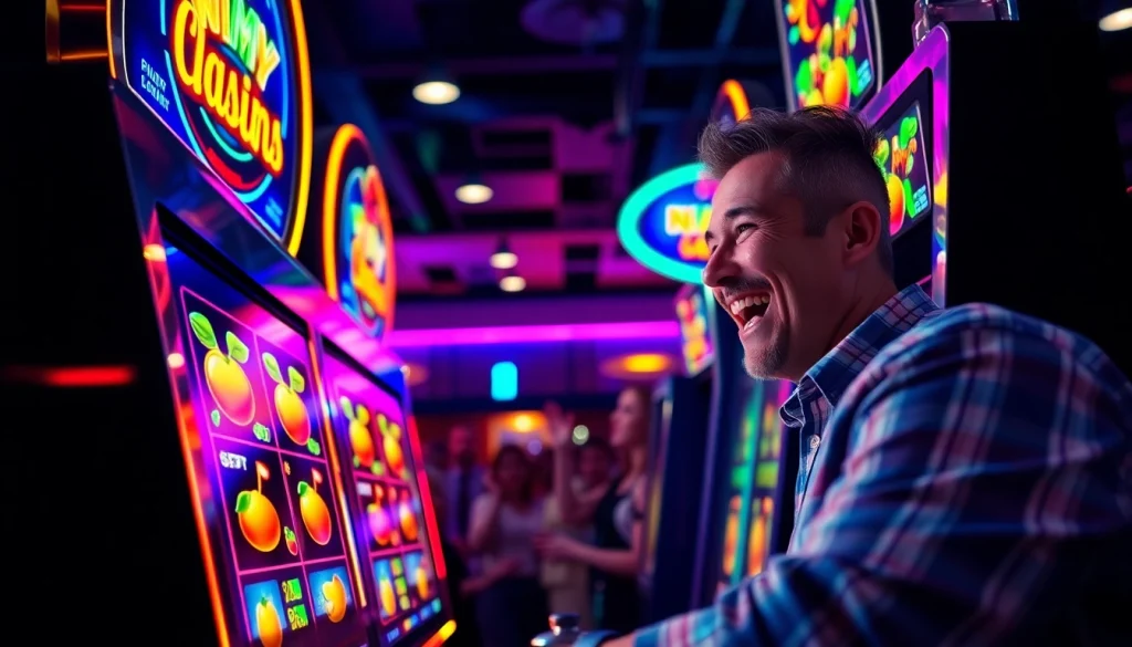 Spin the winmy slot machine to experience thrilling gameplay and vibrant graphics.