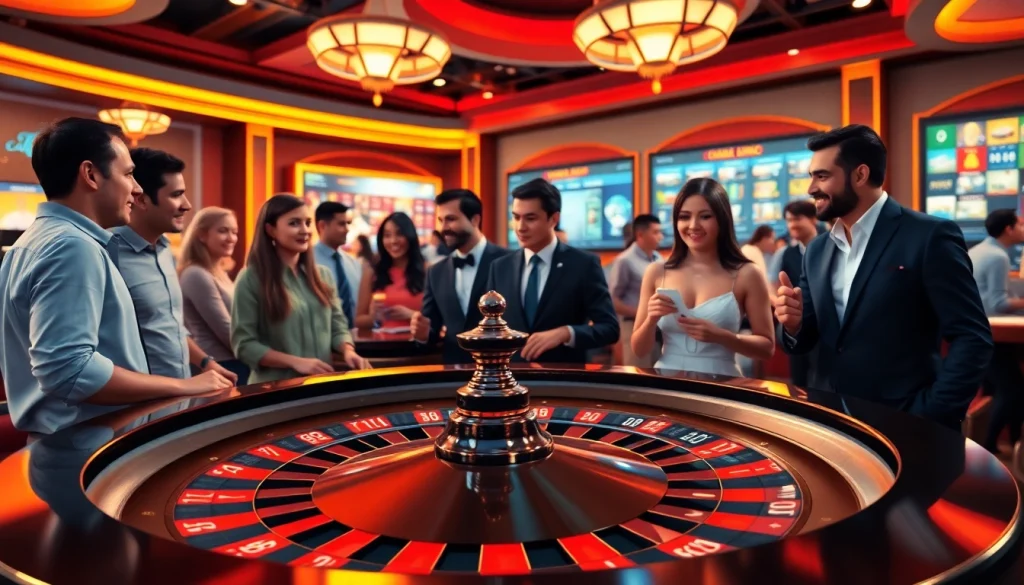 Discover engaging experiences at the best online casinos for Canada with lively gaming scenes.
