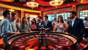 Discover engaging experiences at the best online casinos for Canada with lively gaming scenes.