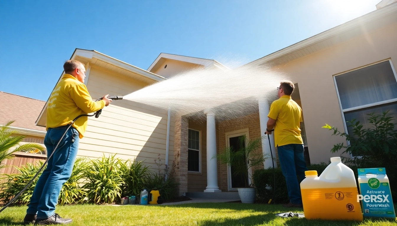 Effective Pressure Wash Solutions for Homes in Kissimmee: 2025 Guide