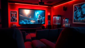 ดูหนังในบรรยากาศโรงภาพยนต์ที่บ้าน พร้อมที่นั่งนุ่มและหน้าจอใหญ่