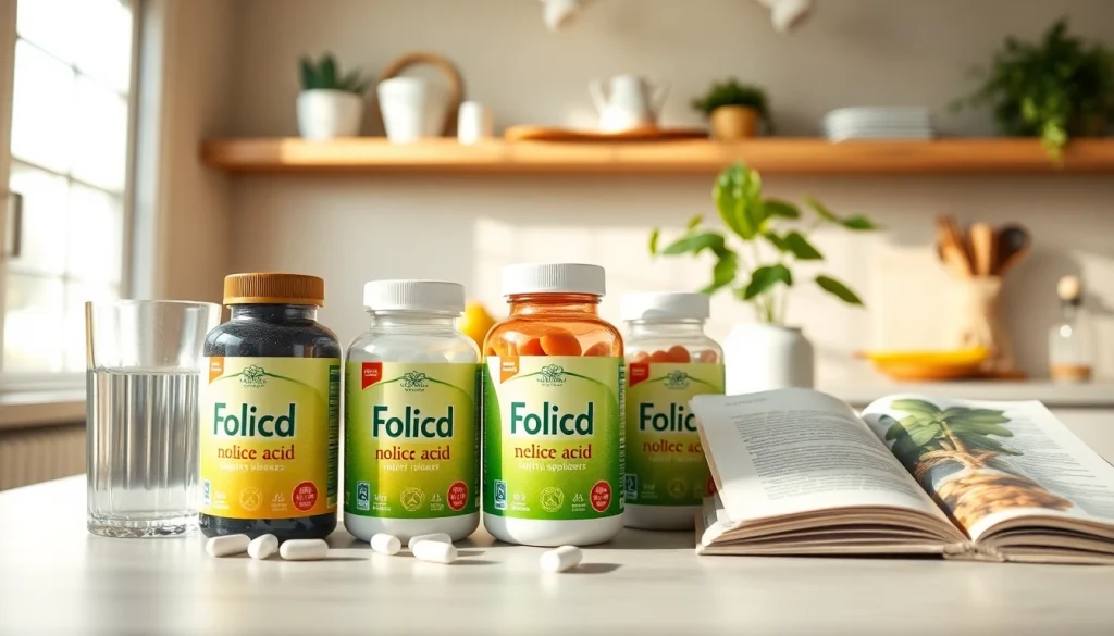 健康とウェルネスのために推奨される葉酸サプリメント