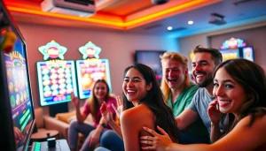 Nikmati kegembiraan bermain slot depo 1k bersama teman-teman di suasana yang akrab.