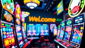 Menang judi slot dengan depo 5k dana, suasana gaming yang dinamis dan menarik.