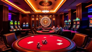 Experience luxury gambling at https://rr88.wales/ with high-stakes poker and vibrant slot machines.