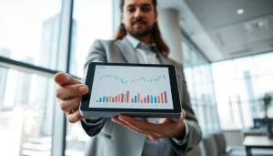 신용카드 현금화 전략을 논의하는 전문 재무 컨설턴트의 모습