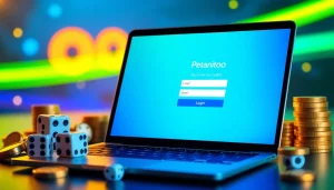 Mengakses petanitoto login dengan antarmuka permainan yang menarik dan intuitif.