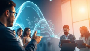 Engaging diverse users with a Human Interface with AI in a modern tech setting