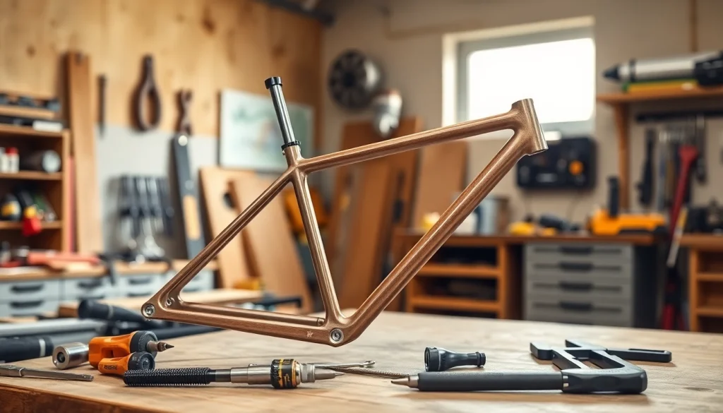 Assembling pf940sc frame kit with tools in a bright workshop for DIY firearm enthusiasts.