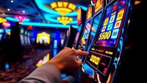 Mengeksplorasi berbagai mesin slot dengan taruhan slot bet 50 yang menarik di kasino.