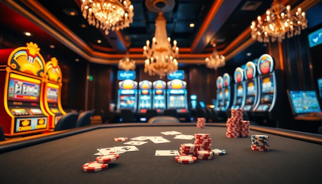 ยูฟ่า169 เดิมพันในคาสิโนที่หรูหรามีโต๊ะโป๊กเกอร์และเครื่องสล็อต
