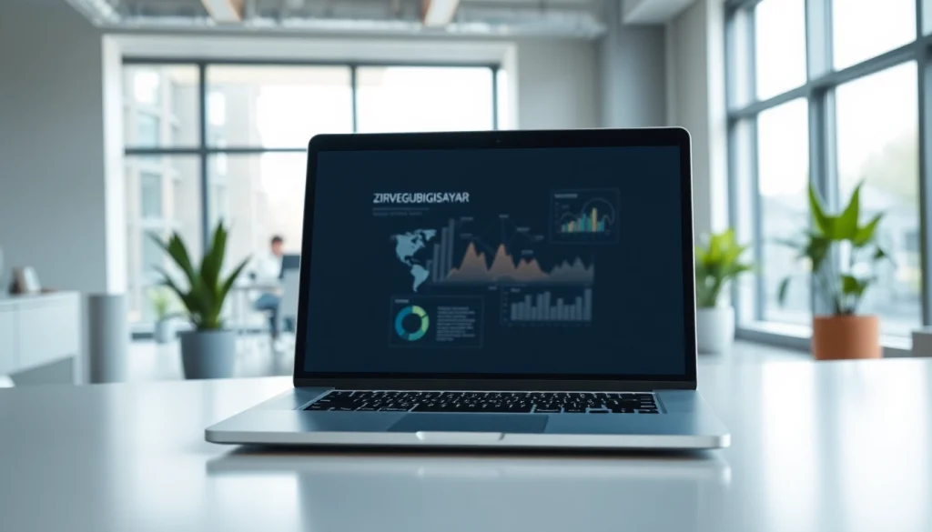 zirvegrupbilgisayar modern bilgisayar kurulumunu gösteriyor