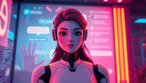 Experience the charm of free nsfw ai chatbots with interactive and vibrant virtual environments.