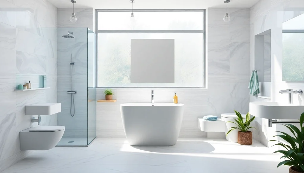 Duschkabine 90x90 in modernem Badezimmer mit eleganten Fliesen und stilvollen Armaturen.