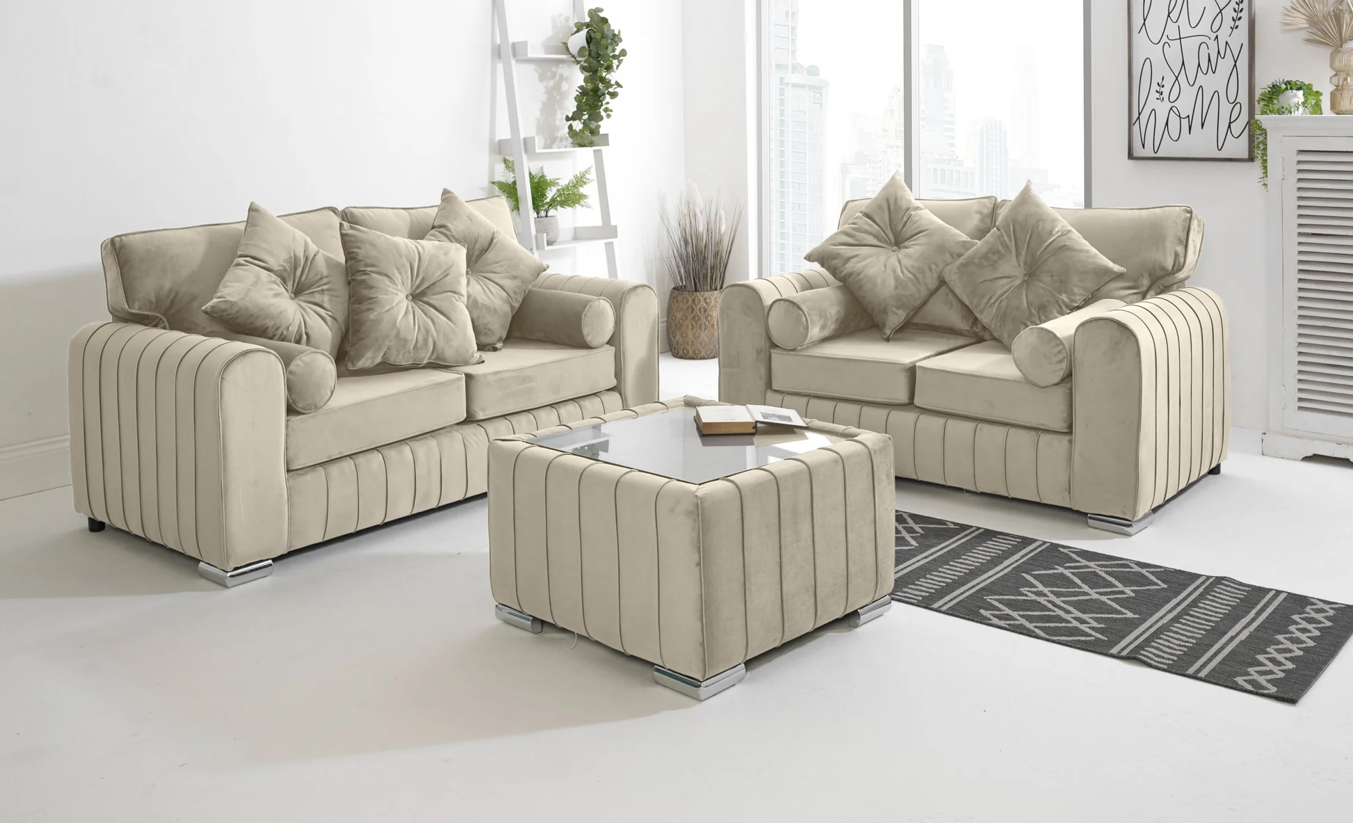 Discover Comfort Without Compromise with 3 Seater Sofas