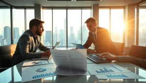 Analyze market data to find competitor customer list effectively in a modern office setting.