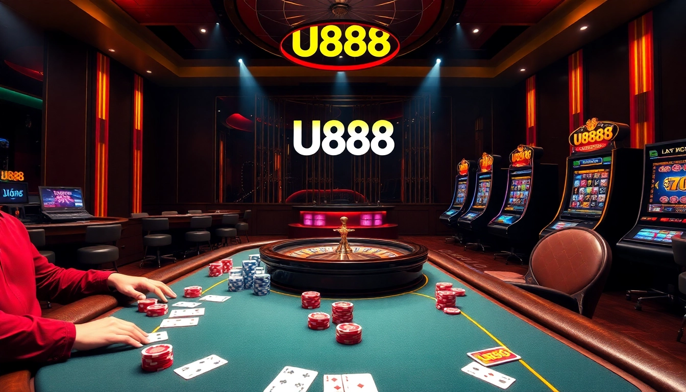 Strategic Winning at U888: Master Your Betting Skills in 2026