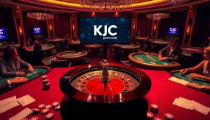 Experience thrilling poker action at KJC Official Website https://www.kjc.global/ with luxury casino visuals.