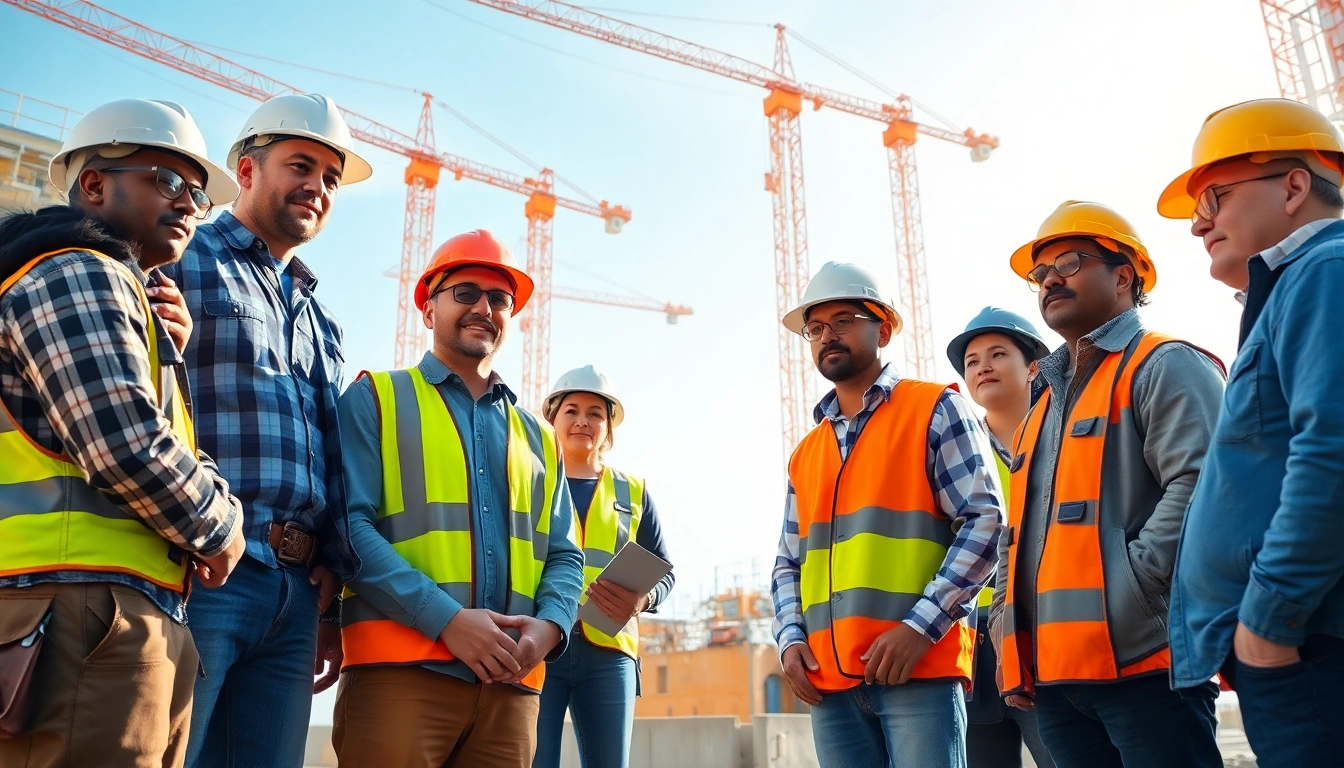 Building Your Future: Careers in Construction and Opportunities Ahead