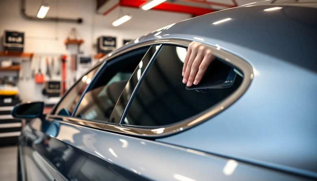 Enhance your experience with top-quality window tinting Cleveland TN for superior privacy and UV protection.