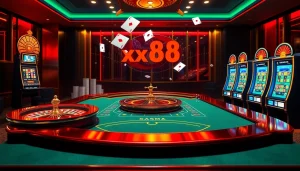 Experience gambling excitement at https://xx88.today/ with a luxurious online casino featuring bright slots and classic blackjack.