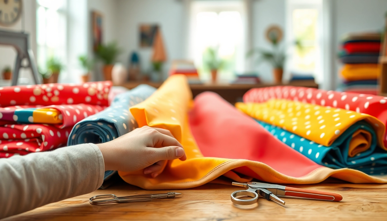 Poplin stof: De perfecte keuze voor mode en interieurprojecten