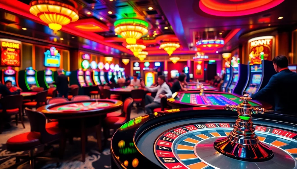 เข้าสู่ tiger24 ทางเข้า กับบรรยากาศคาสิโนที่ตื่นเต้นและมีชีวิตชีวา