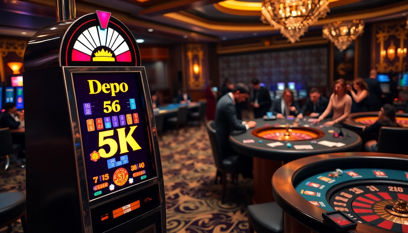 Strategic Insights into Slot Depo 5K: Winning Strategies for 2025 Players
