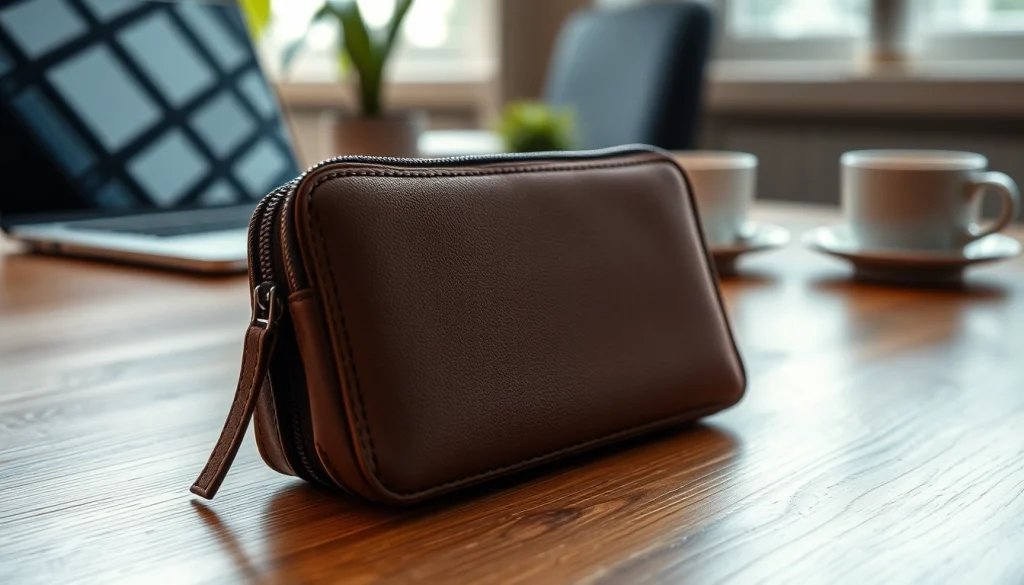 Die abschließbare Handytasche bietet Sicherheit für Ihr Smartphone mit stilvollem Design und hochwertiger Verarbeitung.