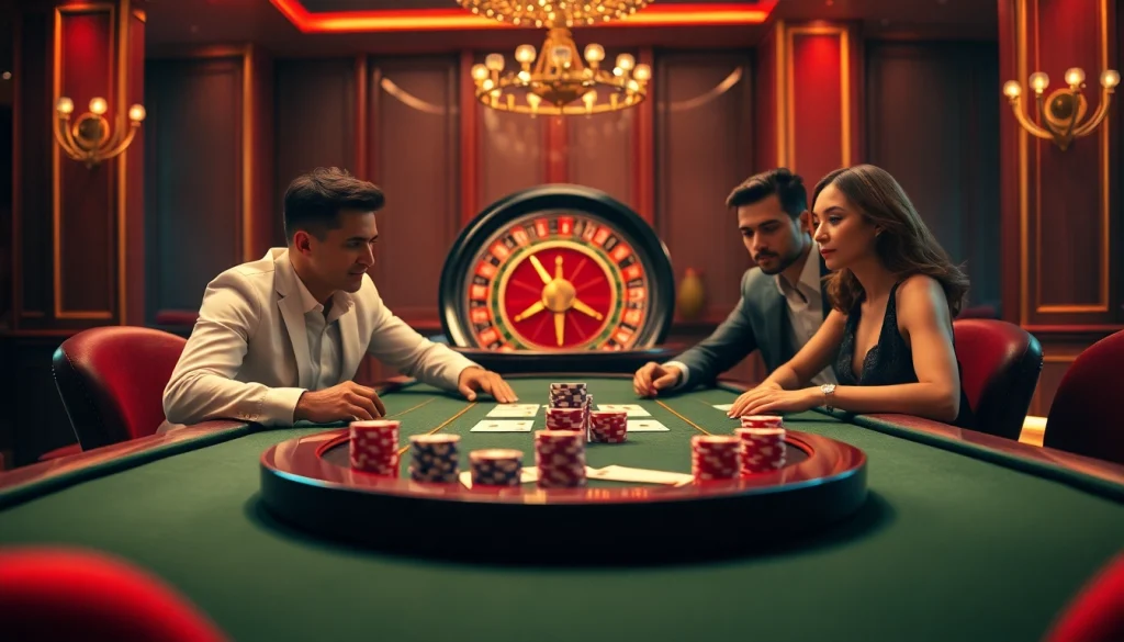 Experience the thrill of SHBET's luxurious online gambling atmosphere with quality poker tables and engaging players.