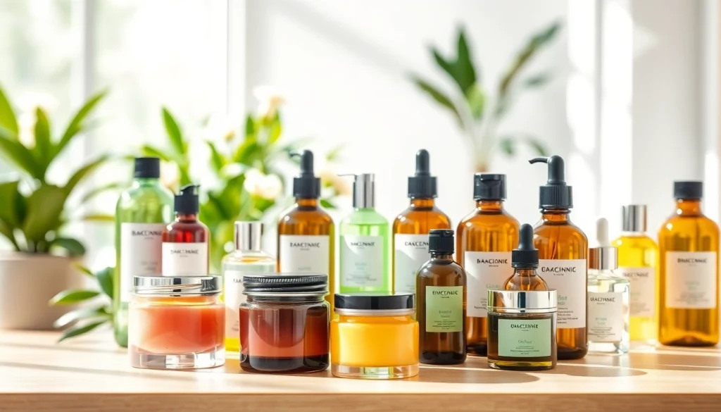 Uživanje u prirodnoj kozmetici kroz elegantne proizvode i prirodne elemente.