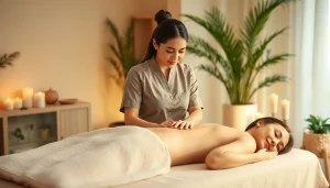 평온한 가정 환경에서 숙련된 마사지사와 함께하는 오산출장마사지 체험.